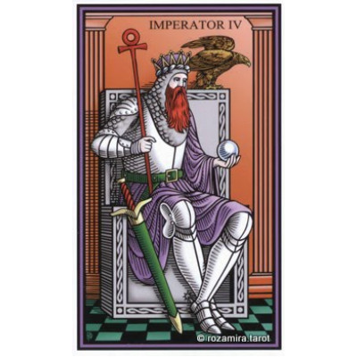 Карты Таро Семимерных Мистерий - Tarot of the Sevenfold Mystery. Hermes Publications