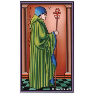Карты Таро Семимерных Мистерий - Tarot of the Sevenfold Mystery. Hermes Publications