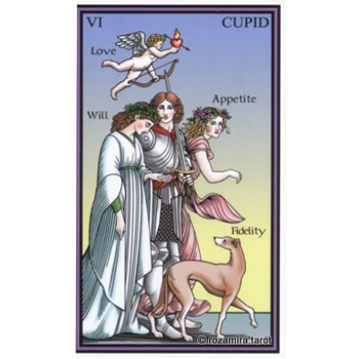 Карты Таро Семимерных Мистерий - Tarot of the Sevenfold Mystery. Hermes Publications