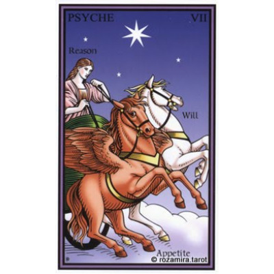 Карты Таро Семимерных Мистерий - Tarot of the Sevenfold Mystery. Hermes Publications