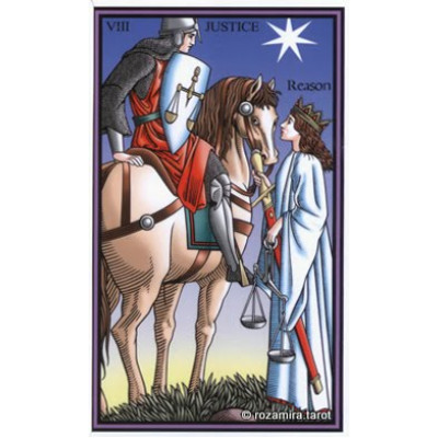 Карты Таро Семимерных Мистерий - Tarot of the Sevenfold Mystery. Hermes Publications