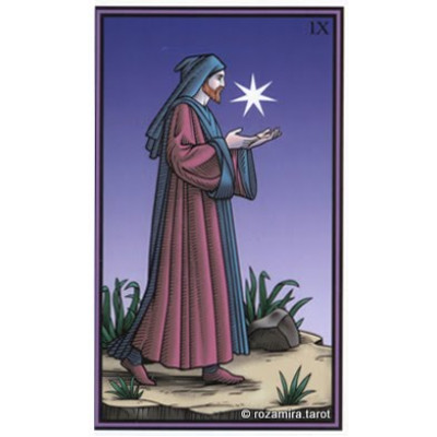 Карты Таро Семимерных Мистерий - Tarot of the Sevenfold Mystery. Hermes Publications