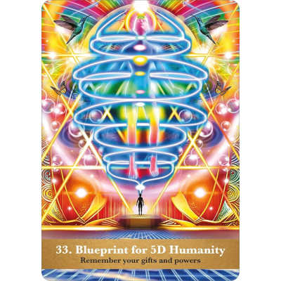 Карты Оракул Золотой Будущего - The Golden Future Oracle