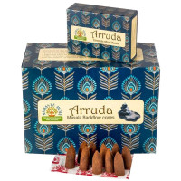 NAMASTE INDIA ARRUDA конусы Жидкий дым
