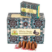 NAMASTE INDIA WHITE SAGE конуси Рідкий дим