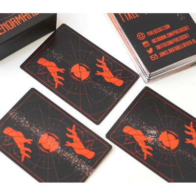 Карты Ленорман Красной Руки Red Hend Lenormand