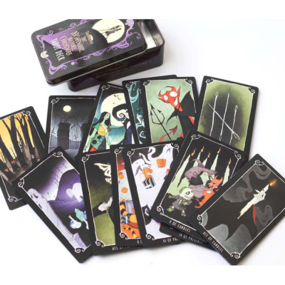 Карты Таро Кошмар перед Рождеством The Nightmare before Christmas Tarot