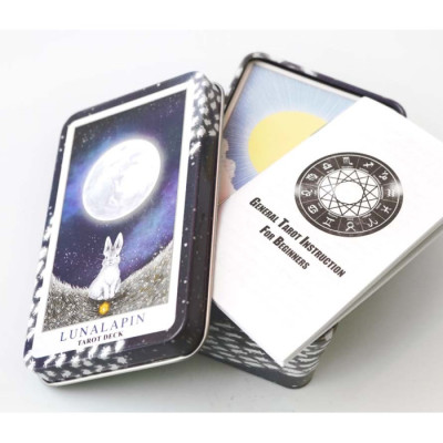 Карты Таро Лунного Кролика Lunalapin Tarot