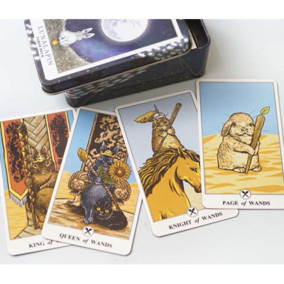 Карты Таро Лунного Кролика Lunalapin Tarot