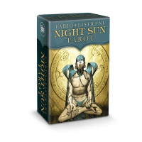 Карты Таро мини Ночного Солнца - Mini Night Sun Tarot. Lo Scarabeo