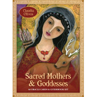 Карты  Оракул Священные Матери и Богини - Sacred Mothers and Goddesses Oracle