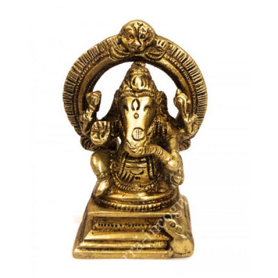 Статуэтка бронзовая Ганеш
