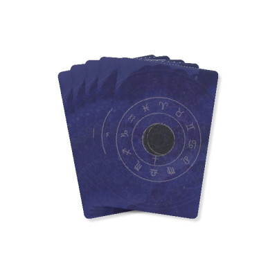Карти Оракул Астрологічний Чорного Місяця - Black Moon Astrology Cards. Blue Angel