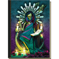 Блокнот для записей. Святая смерть. Santa Muerte - Journal