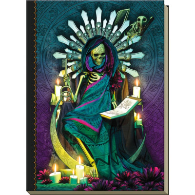 Блокнот для записей. Святая смерть. Santa Muerte - Journal