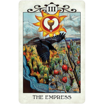Crow Tarot Pocket Edition - Карманное издание Таро Ворона