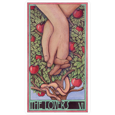 Карти Таро Еренберга - Erenberg Tarot. U.S. GAMES SYSTEMS