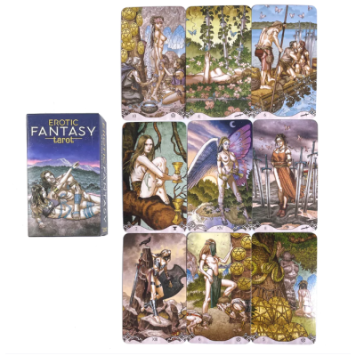 Карты Таро Эротическое фэнтезийное - Erotic Fantasy Tarot Deck