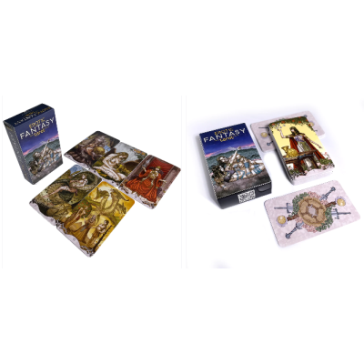 Карты Таро Эротическое фэнтезийное - Erotic Fantasy Tarot Deck