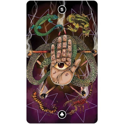 Карти Таро Інтуїтивне Таро Глобального Злиття – Global Fusion Intuitive Tarot. U.S. Games System