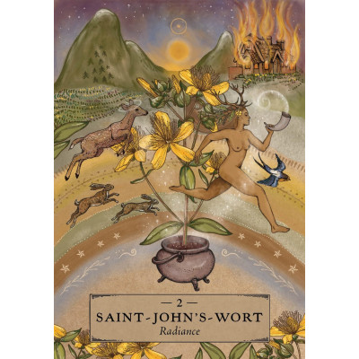 Кишеньковий оракул трав’яної астрології - The Herbal Astrology Pocket Oracle
