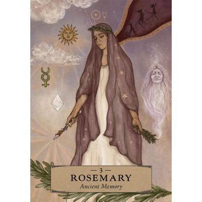 Кишеньковий оракул трав’яної астрології - The Herbal Astrology Pocket Oracle