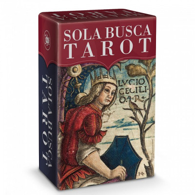 Мини Таро Сола Буска - Sola Busca Tarot Mini. Lo Scarabeo