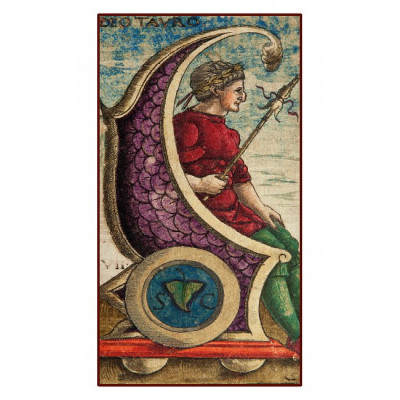 Мини Таро Сола Буска - Sola Busca Tarot Mini. Lo Scarabeo
