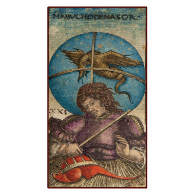 Мини Таро Сола Буска - Sola Busca Tarot Mini. Lo Scarabeo