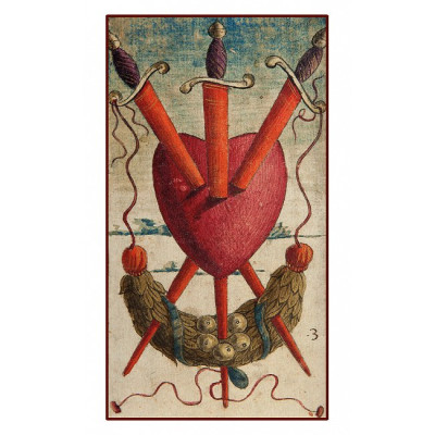 Мини Таро Сола Буска - Sola Busca Tarot Mini. Lo Scarabeo