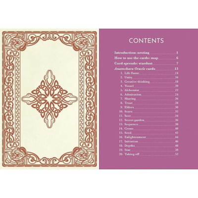 Карты Оракул Анамчара - Anamchara Oracle. Rockpool Publishing