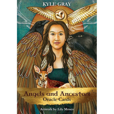 Карти Оракул Ангелів та Предків - Angels and Ancestors Oracle Cards. Hay House