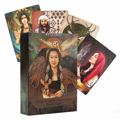 Карти Оракул Ангелів та Предків - Angels and Ancestors Oracle Cards. Hay House