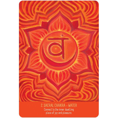 Карти Оракул Нескінченна мудрість чакр - Infinite Wisdom of the Chakras. US Games Systems