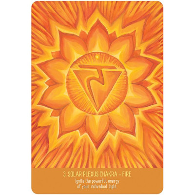 Карти Оракул Нескінченна мудрість чакр - Infinite Wisdom of the Chakras. US Games Systems
