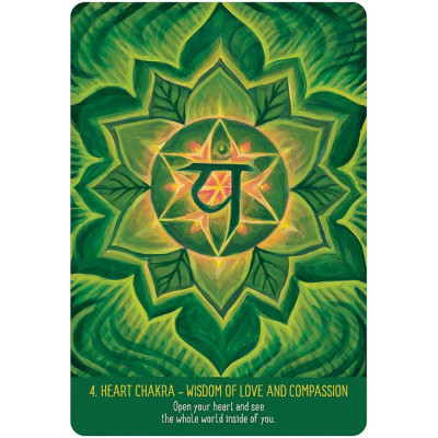 Карти Оракул Нескінченна мудрість чакр - Infinite Wisdom of the Chakras. US Games Systems