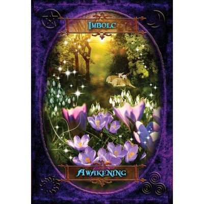 Карти Оракул Мудрість відьом - Witches Wisdom Oracle Cards. Solarus
