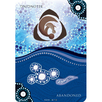 Карты Оракул мудрости предков - Aboriginal ancestral wisdom Rockpool