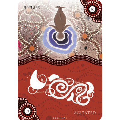 Карты Оракул мудрости предков - Aboriginal ancestral wisdom Rockpool