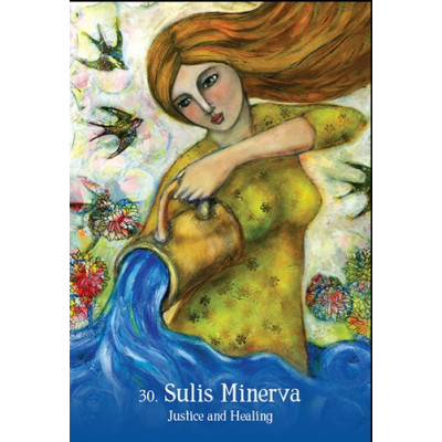 Карты  Оракул Священные Матери и Богини - Sacred Mothers and Goddesses Oracle