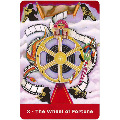 Карты Таро Искусств - Tarot of H'Arts. U.S. Games Systems