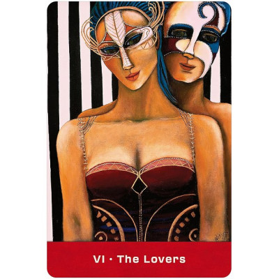 Карты Таро Искусств - Tarot of H'Arts. U.S. Games Systems
