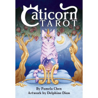 Карты Таро Кетикорн - Caticorn Tarot. U.S. Games Systems