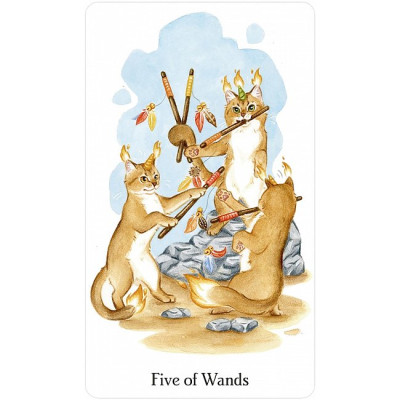 Карти Таро Кетікорн - Caticorn Tarot. U.S. Games Systems