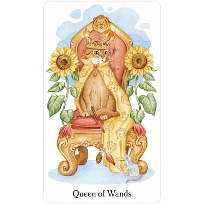 Карти Таро Кетікорн - Caticorn Tarot. U.S. Games Systems