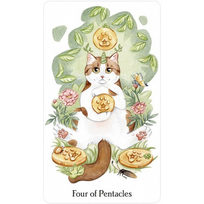 Карти Таро Кетікорн - Caticorn Tarot. U.S. Games Systems