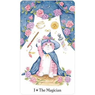 Карти Таро Кетікорн - Caticorn Tarot. U.S. Games Systems
