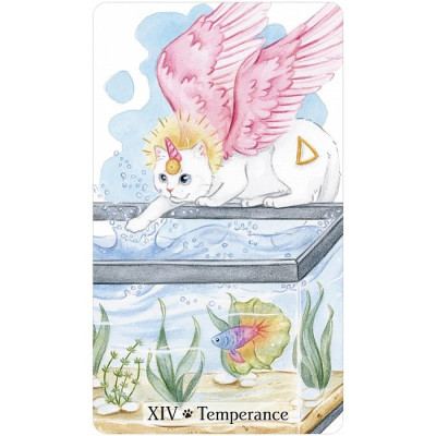 Карти Таро Кетікорн - Caticorn Tarot. U.S. Games Systems