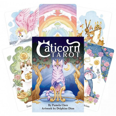 Карти Таро Кетікорн - Caticorn Tarot. U.S. Games Systems