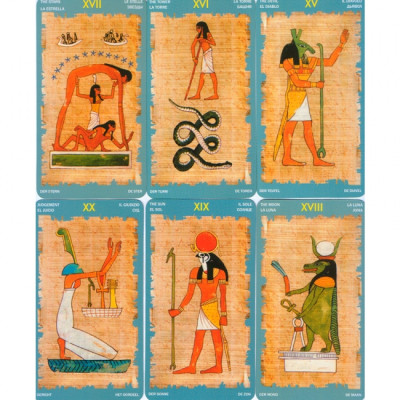Таро Клеопатры - Cleopatra Tarot. ANKН